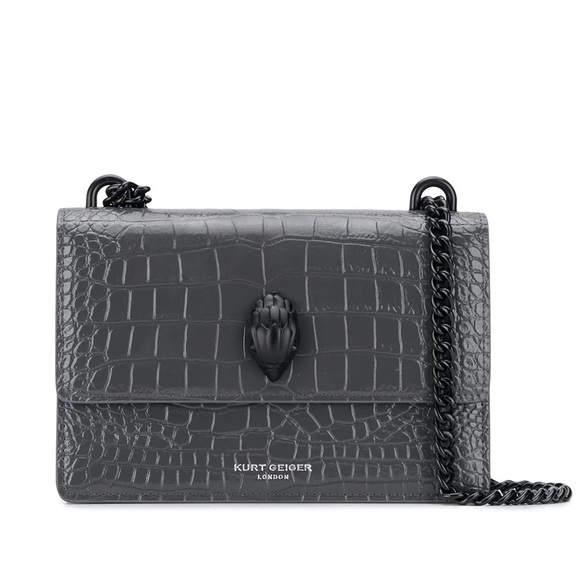 Kurt Geiger Bags Kurt Geiger London Shoreditch Croc Embossed Small